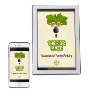 The Fig’s Maze – Experiential Family Activity (Digital Format)